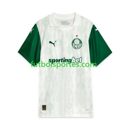 Camiseta Palmeiras Segunda Equipación 2025
